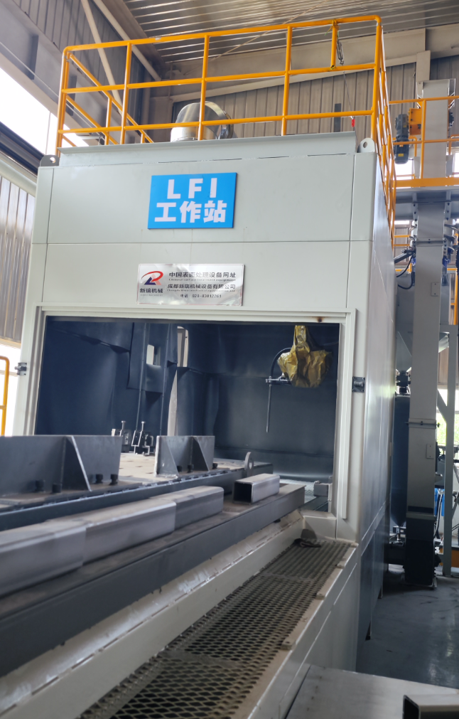 武清金属表面处理新工艺：喷砂与抛丸设备行业发展简析